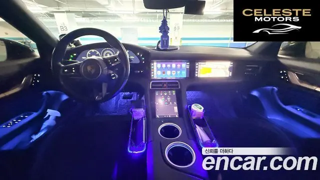 PORSCHE Taycan 4S 2021 — photo 5 sur 12