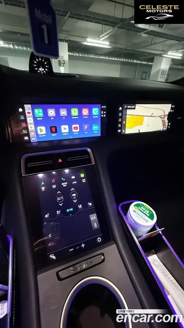 PORSCHE Taycan 4S 2021 — photo 6 sur 12