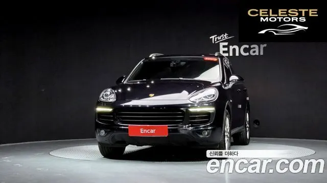PORSCHE Cayenne 3.0 2015 — photo 2 sur 45