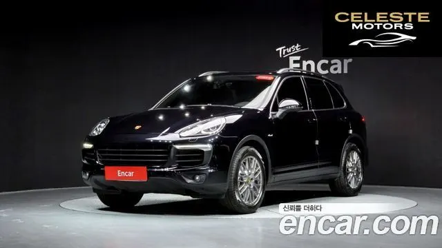 PORSCHE Cayenne 3.0 2015 — photo 40 sur 45