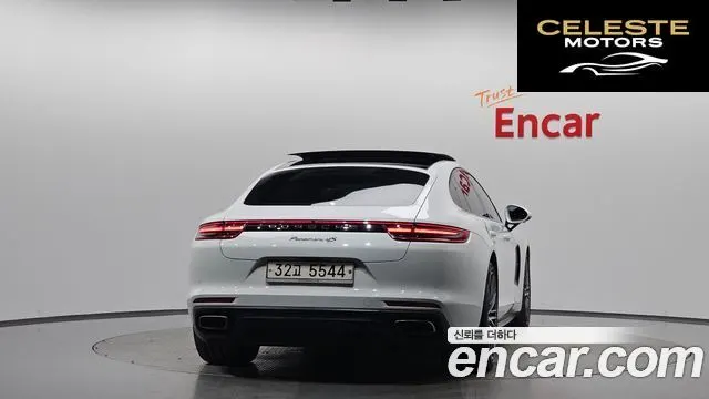 PORSCHE Panamera (971) 3.0 AWD 2018 — photo 3 sur 35
