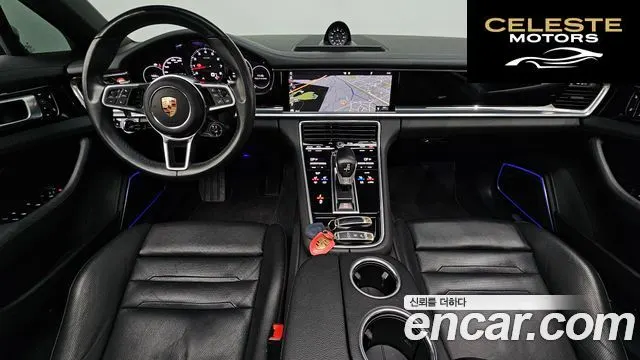 PORSCHE Panamera (971) 3.0 AWD 2018 — photo 9 sur 35