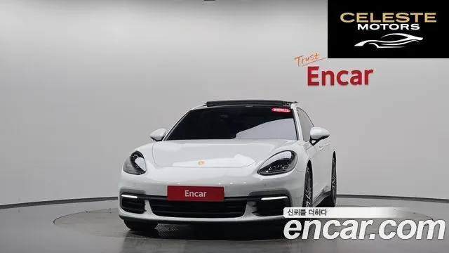 PORSCHE Panamera (971) 3.0 AWD 2018 — photo 2 sur 20