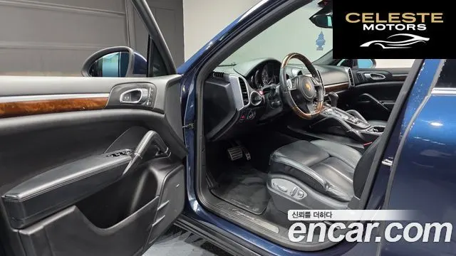 PORSCHE Cayenne 4.2 S 2014 — photo 10 sur 20