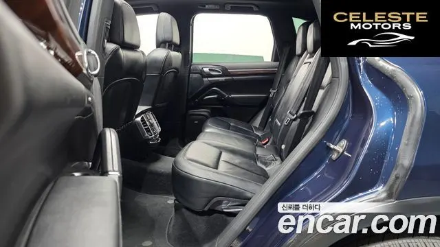 PORSCHE Cayenne 4.2 S 2014 — photo 12 sur 20