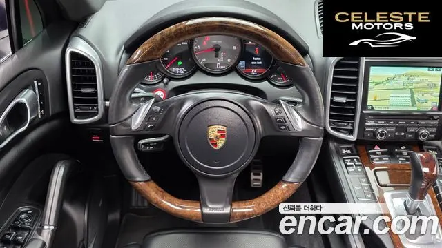PORSCHE Cayenne 4.2 S 2014 — photo 13 sur 20