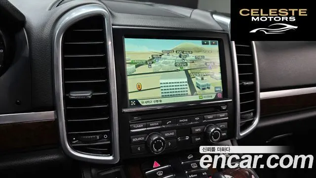 PORSCHE Cayenne 4.2 S 2014 — photo 14 sur 20