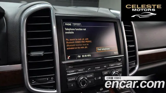 PORSCHE Cayenne 4.2 S 2014 — photo 15 sur 20
