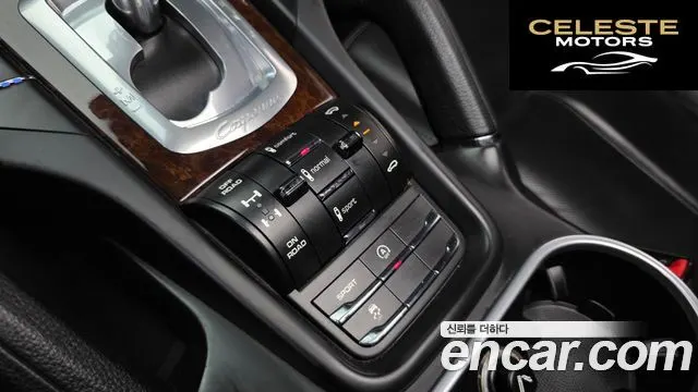 PORSCHE Cayenne 4.2 S 2014 — photo 16 sur 20