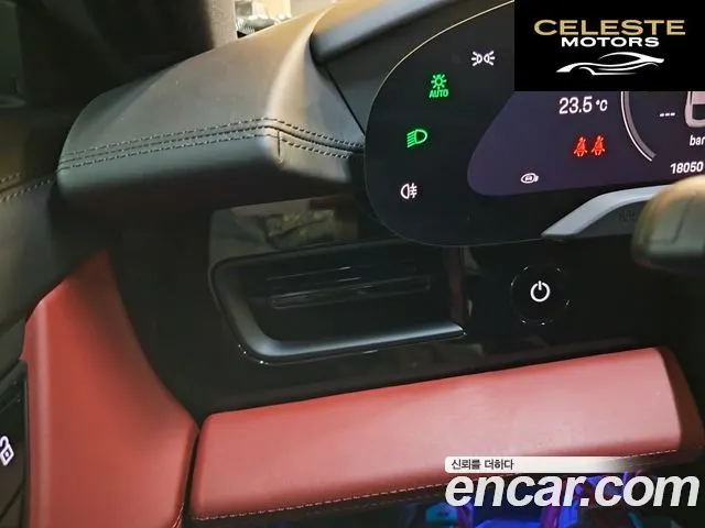 PORSCHE Taycan 4S 2020 — photo 13 sur 16