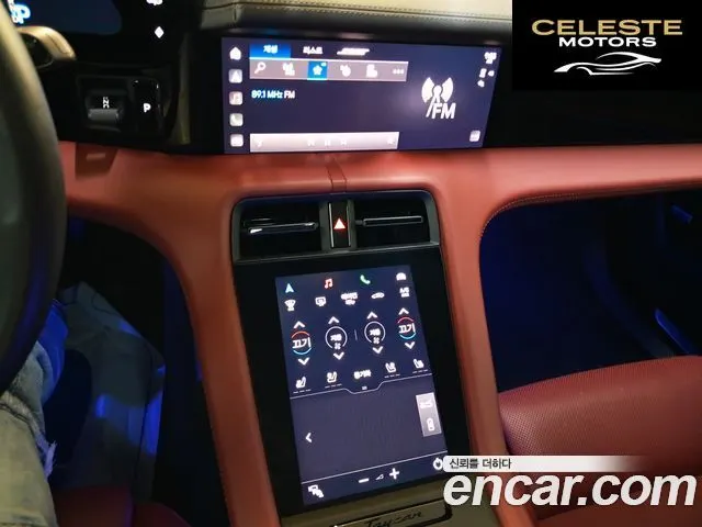 PORSCHE Taycan 4S 2020 — photo 15 sur 16