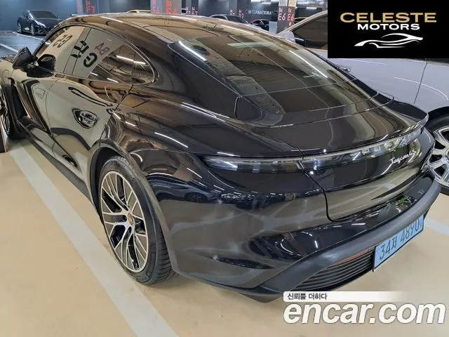 PORSCHE Taycan 4S 2020 — photo 2 sur 16