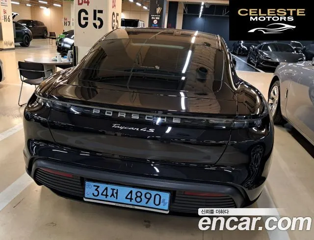 PORSCHE Taycan 4S 2020 — photo 4 sur 16