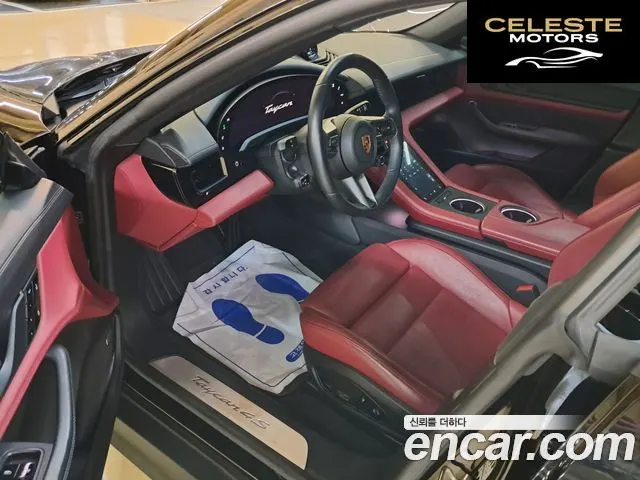 PORSCHE Taycan 4S 2020 — photo 7 sur 16