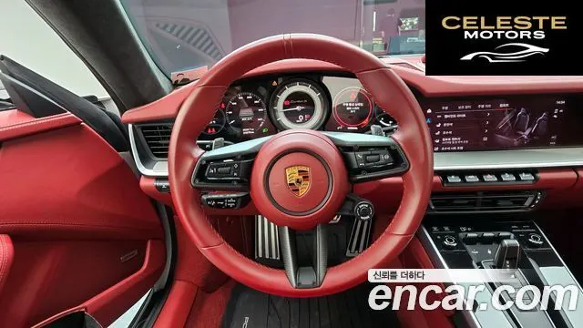 PORSCHE 911 (992) Turbo S 2022 — photo 13 sur 20