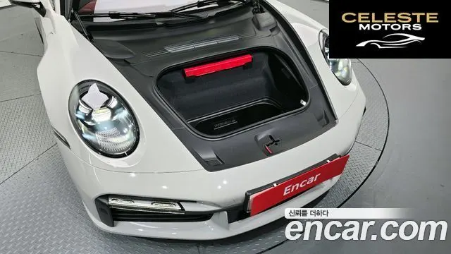 PORSCHE 911 (992) Turbo S 2022 — photo 19 sur 20