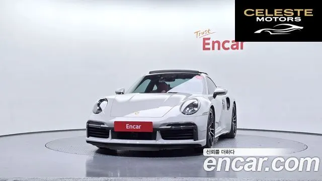 PORSCHE 911 (992) Turbo S 2022 — photo 3 sur 20