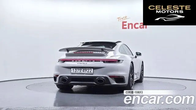 PORSCHE 911 (992) Turbo S 2022 — photo 4 sur 20