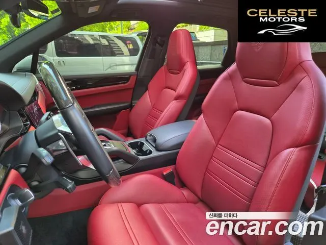 PORSCHE Cayenne (PO536) 3.0 E-High 2020 — photo 10 sur 26