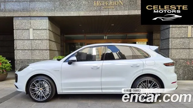 PORSCHE Cayenne (PO536) 3.0 E-High 2020 — photo 15 sur 26