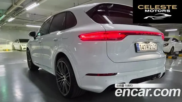 PORSCHE Cayenne (PO536) 3.0 E-High 2020 — photo 3 sur 26