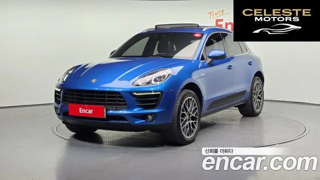 PORSCHE Macan 3.0 S 2017 — photo 26 sur 26