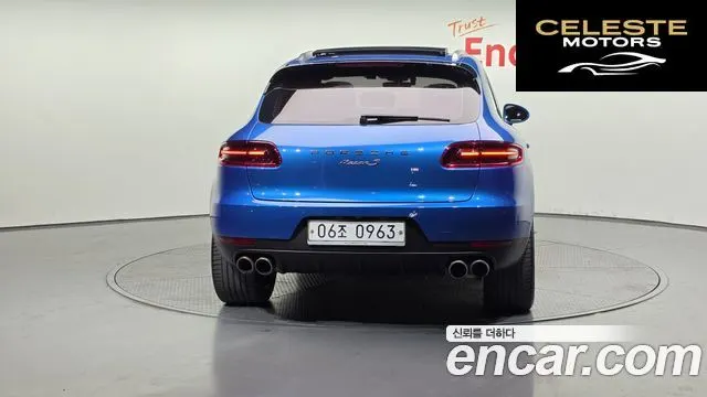 PORSCHE Macan 3.0 S 2017 — photo 4 sur 26