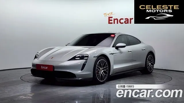 PORSCHE Taycan 4S 2021 — photo 1 sur 30