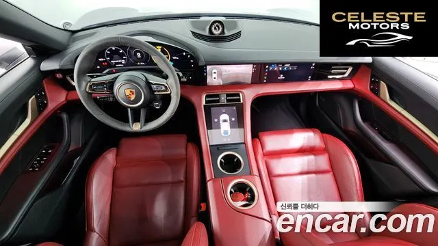 PORSCHE Taycan 4S 2021 — photo 10 sur 30