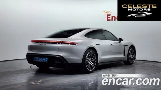 PORSCHE Taycan 4S 2021 — photo 2 sur 30