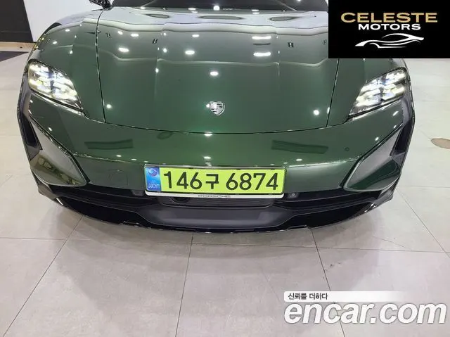 PORSCHE Taycan Turbo 2025 — photo 20 sur 26