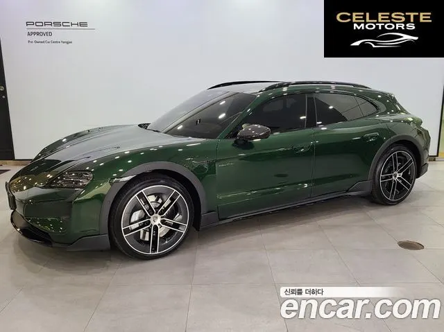 PORSCHE Taycan Turbo 2025 — photo 22 sur 26