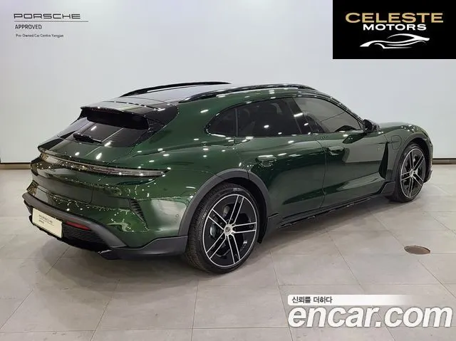 PORSCHE Taycan Turbo 2025 — photo 3 sur 26