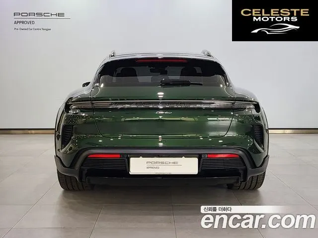 PORSCHE Taycan Turbo 2025 — photo 4 sur 26