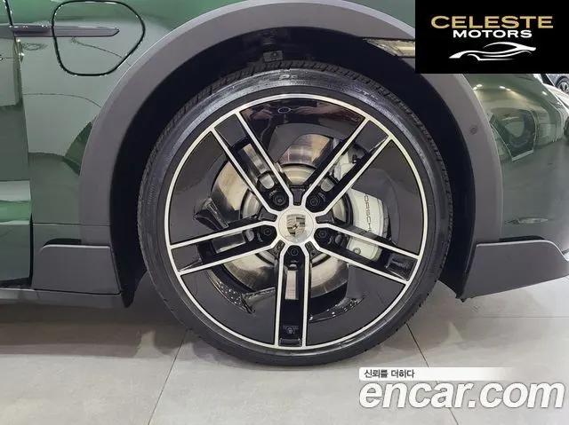 PORSCHE Taycan Turbo 2025 — photo 5 sur 26