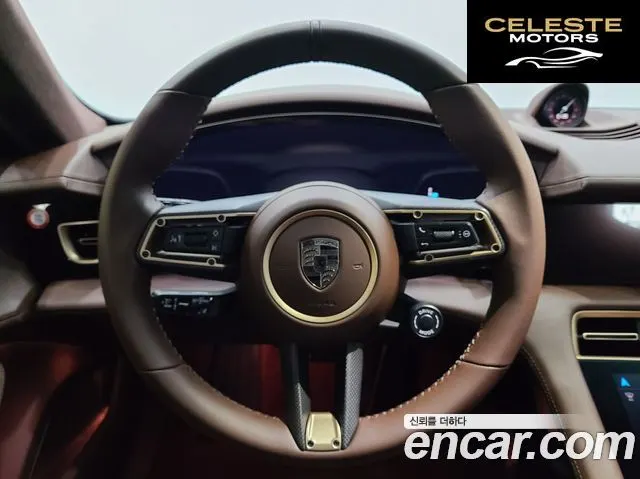 PORSCHE Taycan Turbo 2025 — photo 6 sur 26