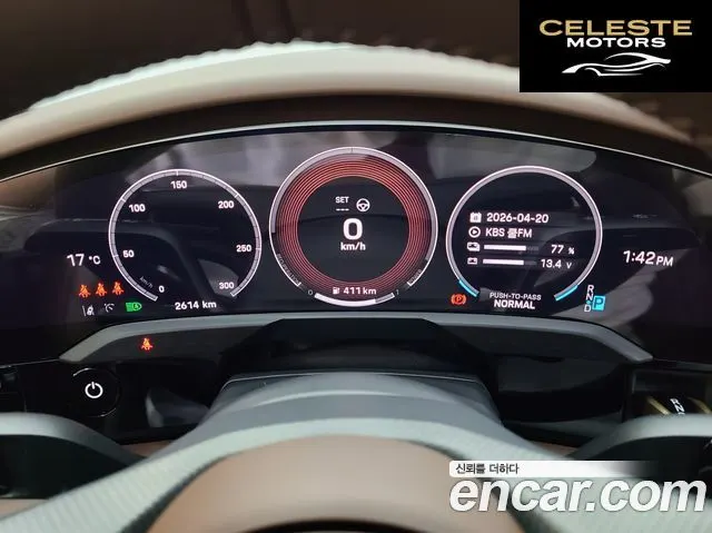 PORSCHE Taycan Turbo 2025 — photo 8 sur 26