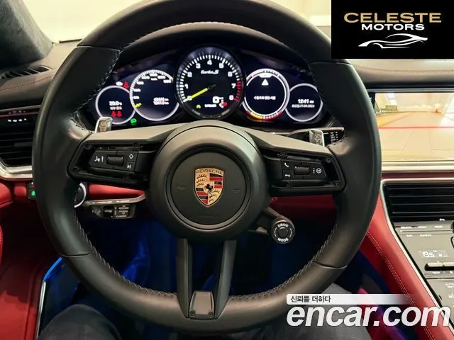 PORSCHE Panamera (971) 4.0 Turbo S E-High 2023 — photo 13 sur 26