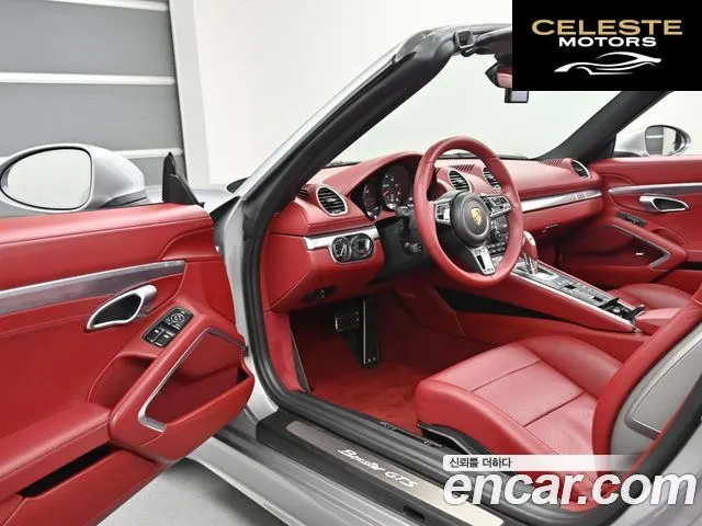 PORSCHE 718 Boxster 4.0 GTS 2023 — photo 11 sur 26