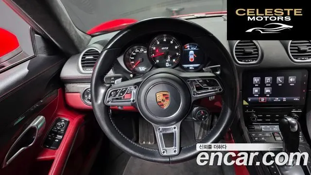 PORSCHE 718 Cayman 2.5 GTS 2019 — photo 17 sur 34