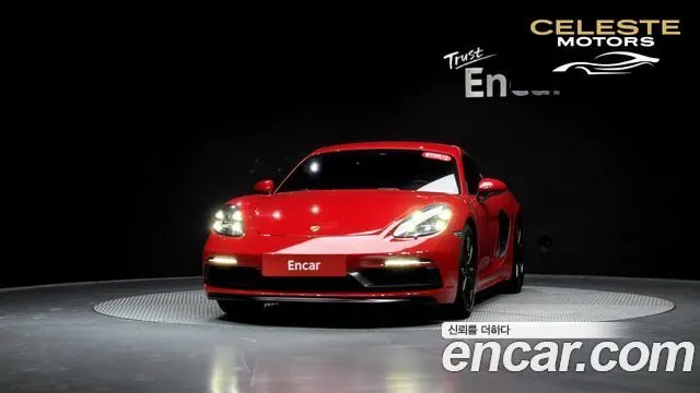PORSCHE 718 Cayman 2.5 GTS 2019 — photo 2 sur 34