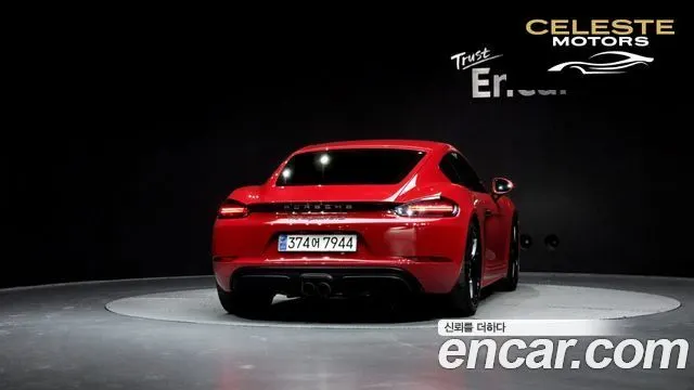 PORSCHE 718 Cayman 2.5 GTS 2019 — photo 3 sur 34