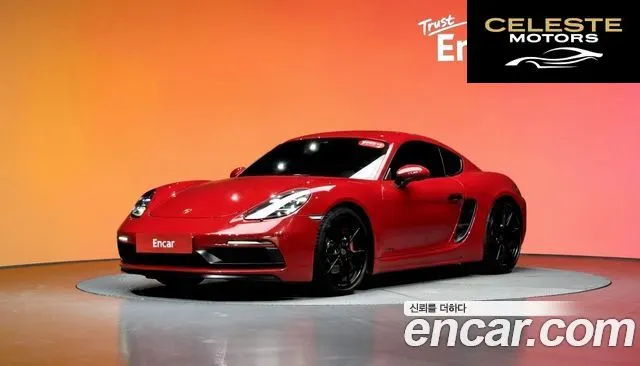 PORSCHE 718 Cayman 2.5 GTS 2019 — photo 34 sur 34