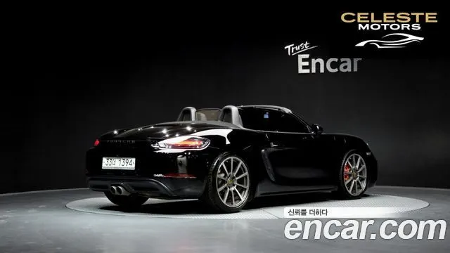 PORSCHE 718 Boxster S 2.5 2018 — photo 1 sur 40