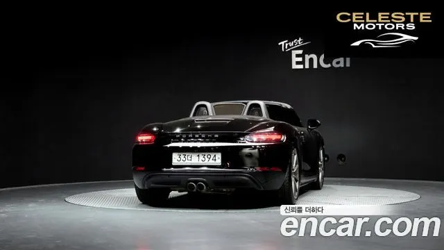 PORSCHE 718 Boxster S 2.5 2018 — photo 3 sur 40