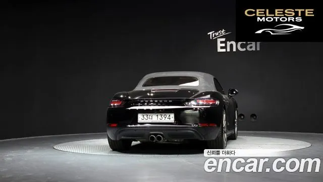 PORSCHE 718 Boxster S 2.5 2018 — photo 39 sur 40