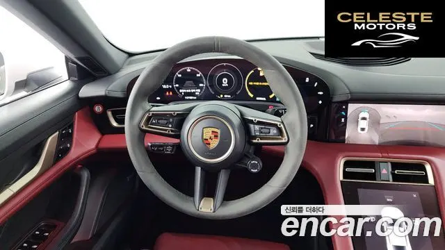 PORSCHE Taycan 4S 2021 — photo 12 sur 20