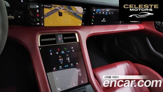 PORSCHE Taycan 4S 2021 — photo 13 sur 20