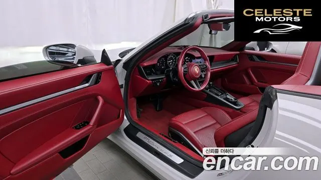 PORSCHE 911 (992) Carrera 4S Cabriolet 2020 — photo 10 sur 20