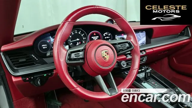 PORSCHE 911 (992) Carrera 4S Cabriolet 2020 — photo 13 sur 20